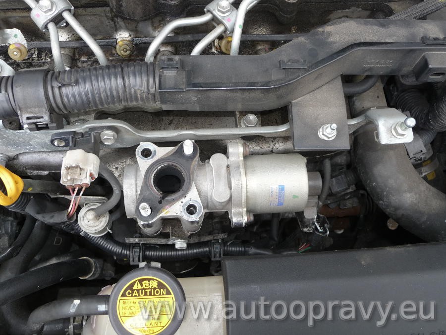 Čištění EGR ventilu Avensis 2,2 D4D r.v. 2005 www
