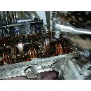 Oprava potkaného motoru a výměna vodní pumpy – Megane Scenic 1,6 r.v. 1998