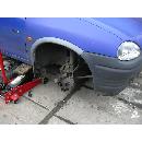 Výměna brzdových destiček Opel Corsa r.v. 1997