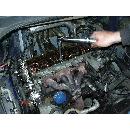 Oprava potkaného motoru a výměna vodní pumpy – Megane Scenic 1,6 r.v. 1998