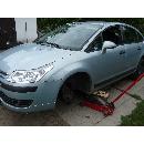 Výměna předních brzdových kotoučů a destiček – Citroen C4 