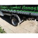 Výměna zadních brzdových destiček - Ford Transit r.v. 2007 (sklápěč)